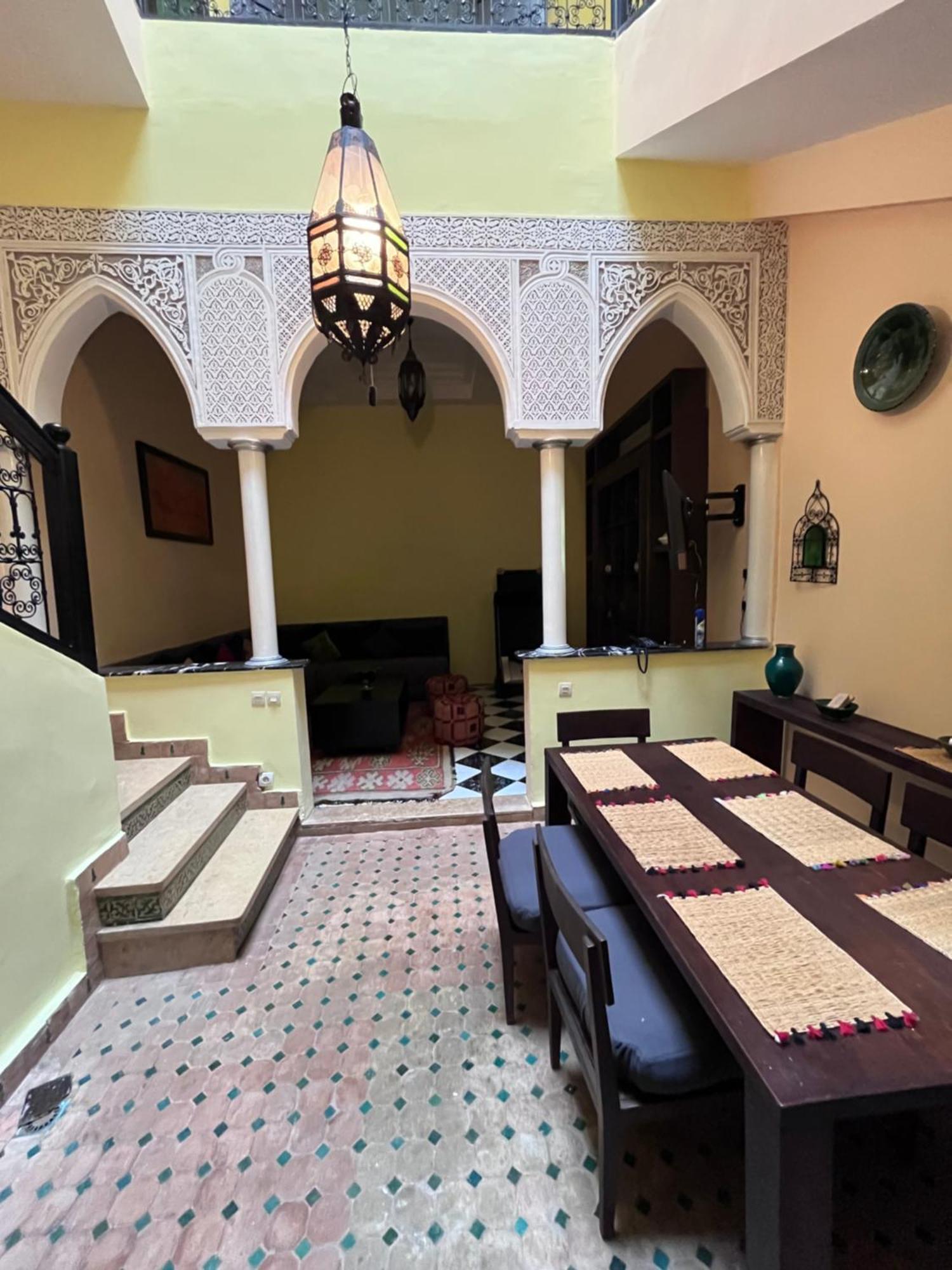 Riad Paolo Piscine Palmeraie Marraquexe Exterior foto