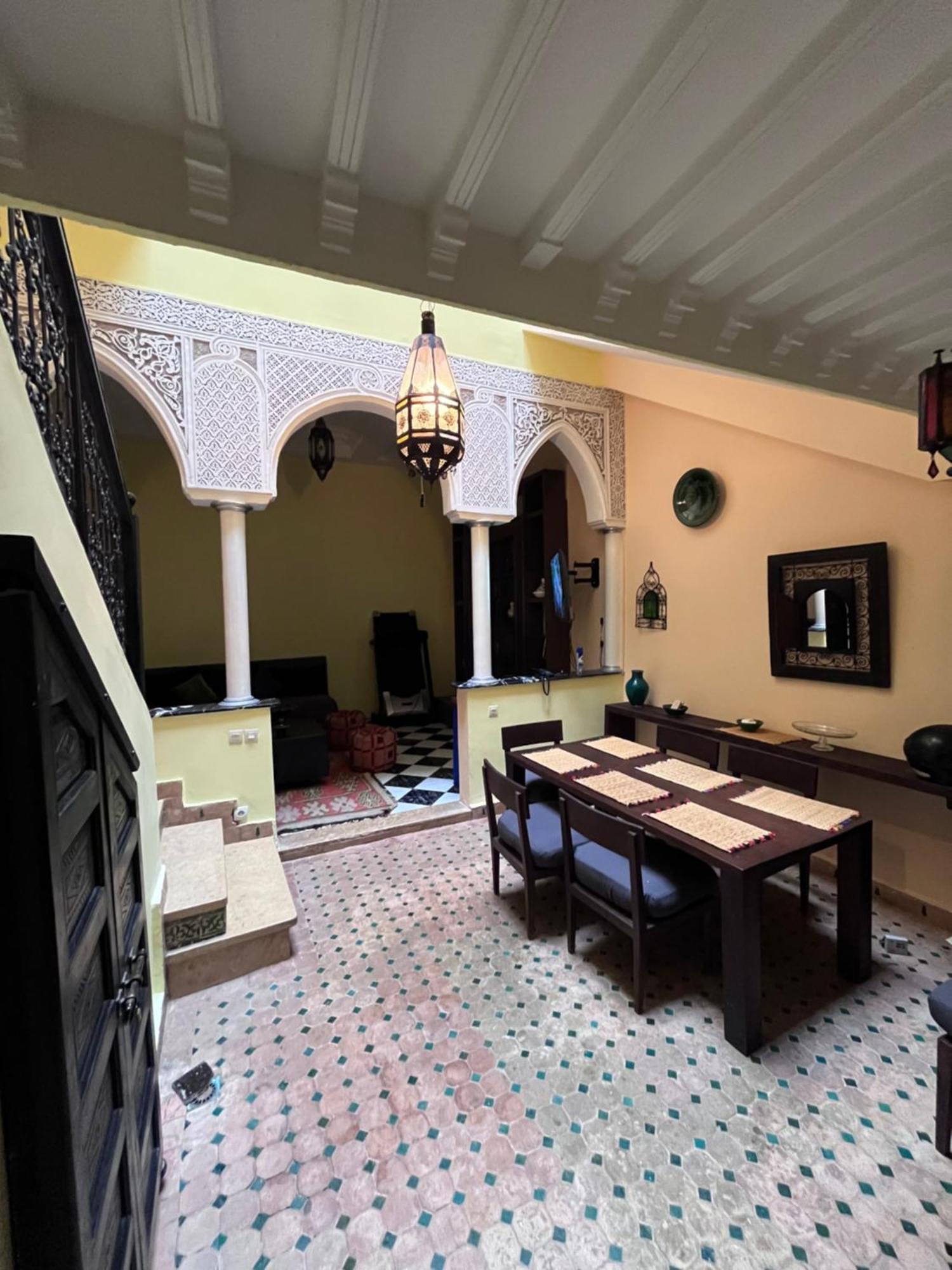 Riad Paolo Piscine Palmeraie Marraquexe Exterior foto