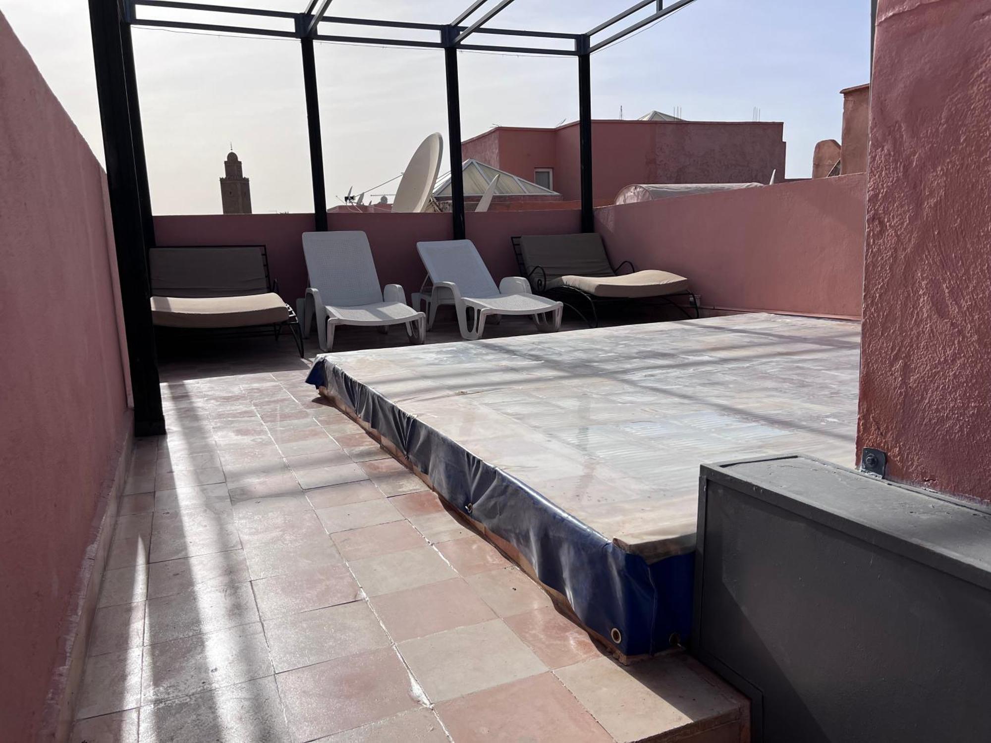 Riad Paolo Piscine Palmeraie Marraquexe Exterior foto